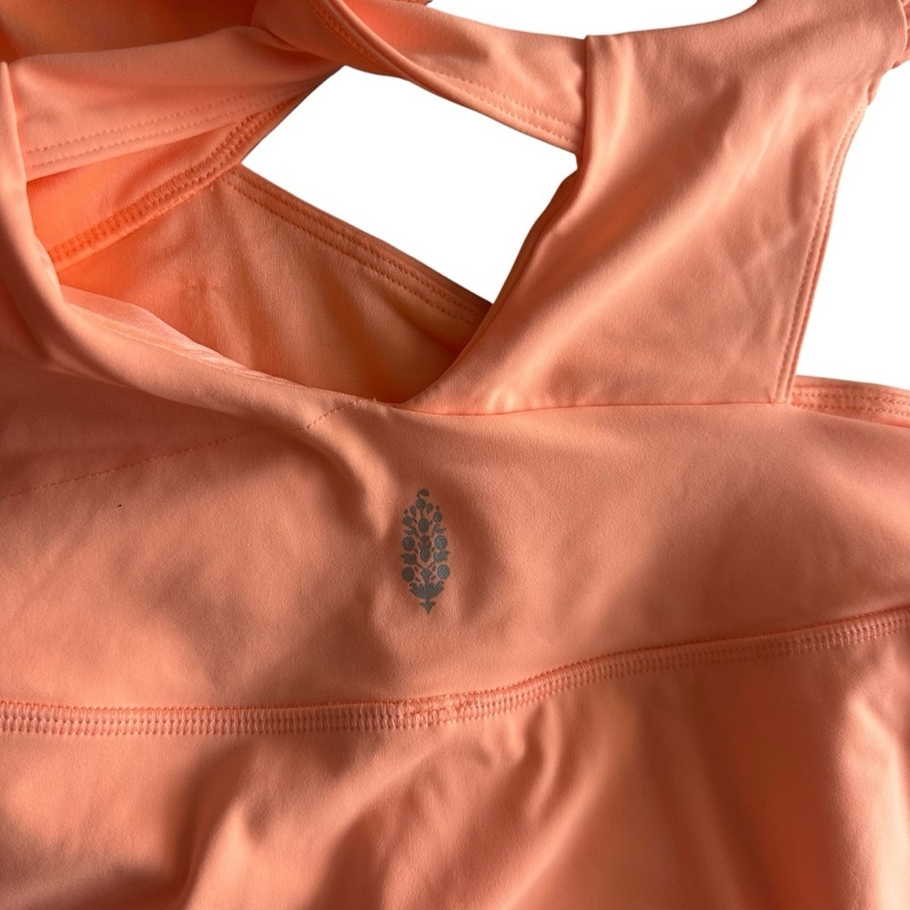 Free People Movement Transcend Limits skortsie One Shoulder Skort NWOT MD,LG - Picture 6 of 7